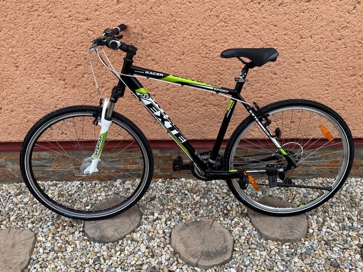 Crossový Horský Bicykel EXTE RACER CROSS 28”