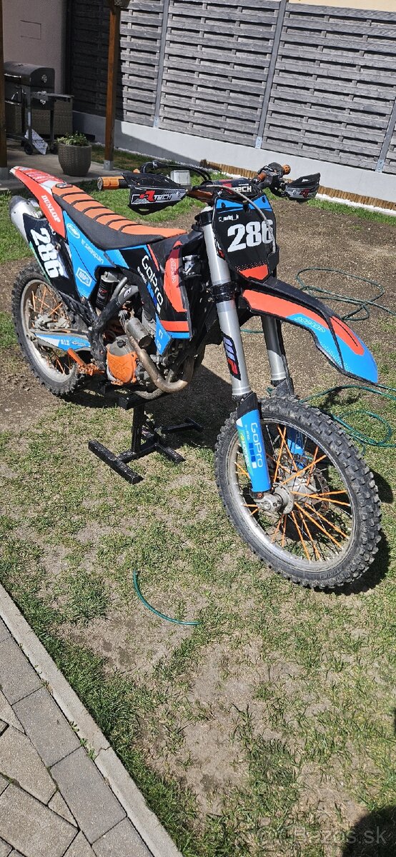 Ktm sxf 250 2013+faktúra zo servisu