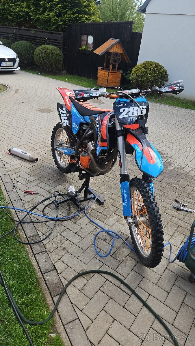 Ktm sxf 250 +faktúra zo servisu