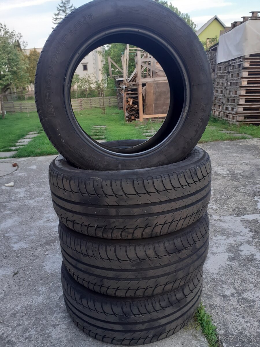 215 /55 r16 letné pneumatiky