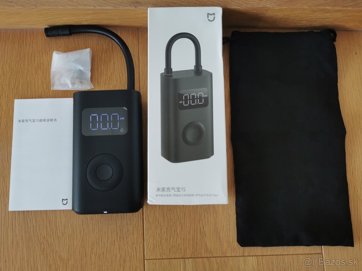 AKU Kompresor Xiaomi Mijia Air Pump 2 až 150PSI + Pevný Obal