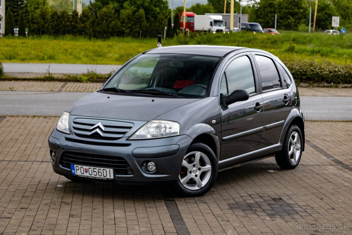 Citroen C3 1,4i (nová STK+EK, po servisnej prehliadke)