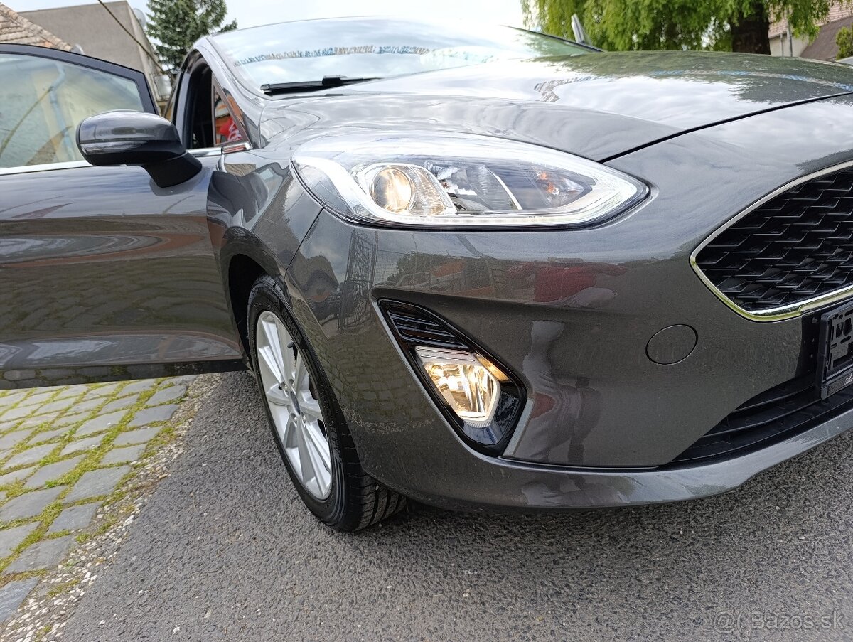 Ford Fiesta 1,0 Automat Ecoboost, 2018, 74kW/99PS, 30 000KM