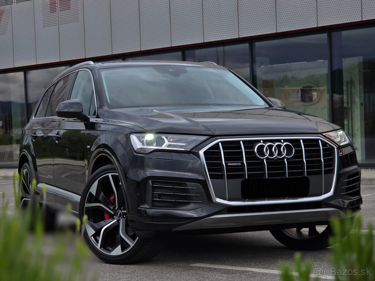 Audi Q7 45 3.0TDI mHev Quattro