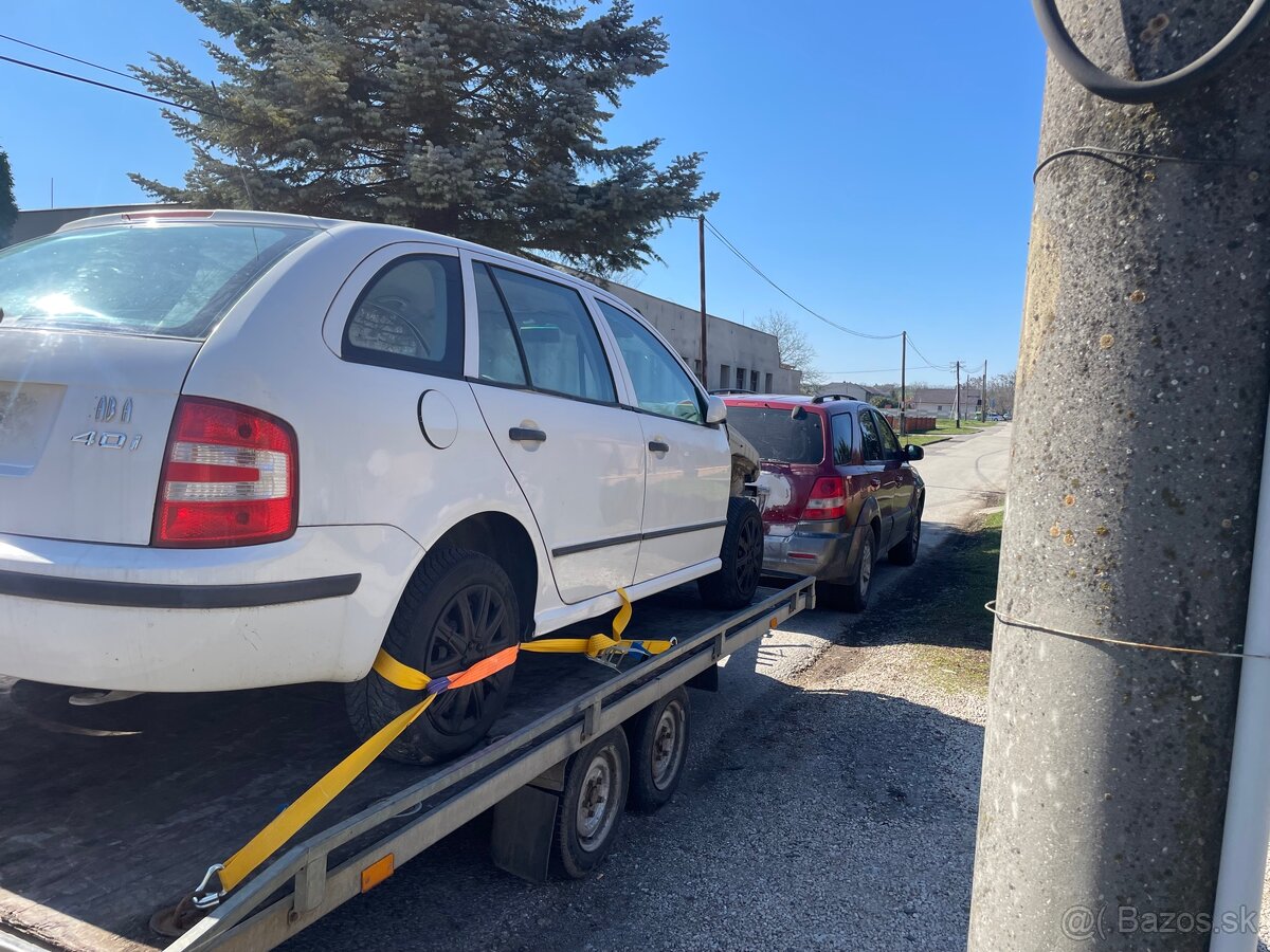 Rozpredam škoda fabia kombi 1.4 16V BKY