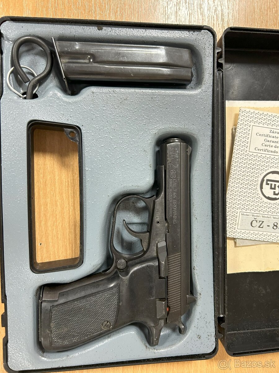 Pistol ČZ 83 7,65 mm