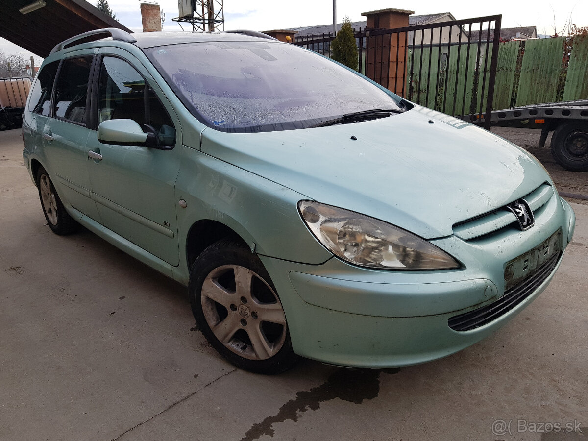 PEUGEOT 307 SW 1,6D 80KW RV.2005