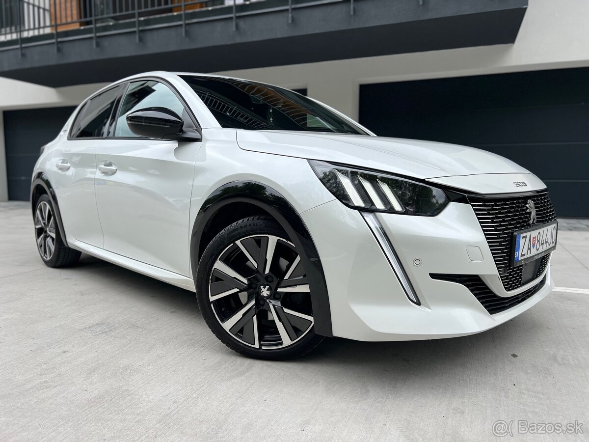 Peugeot 208 1.5 BlueHDi GT Line