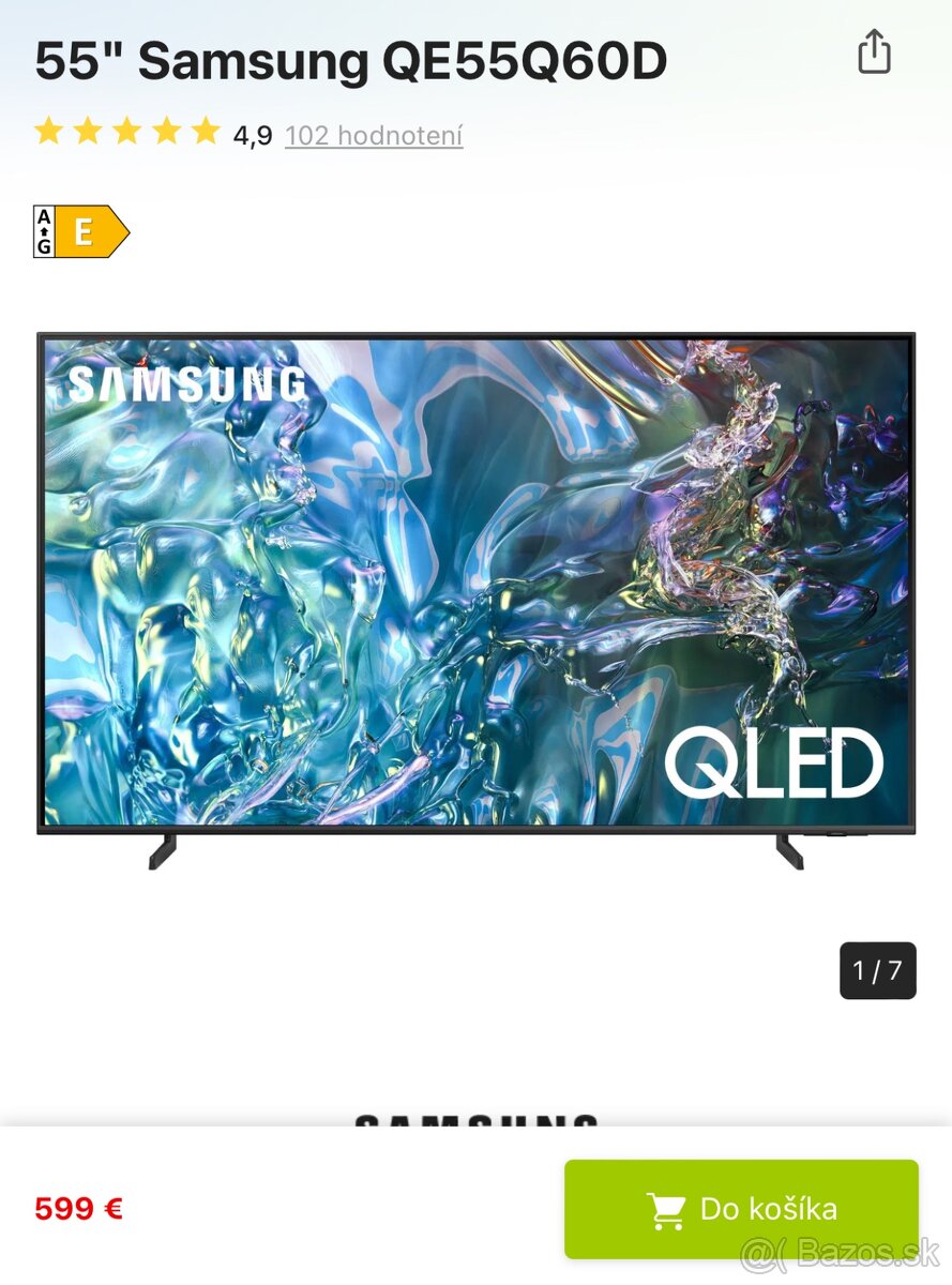 Samsung televizor