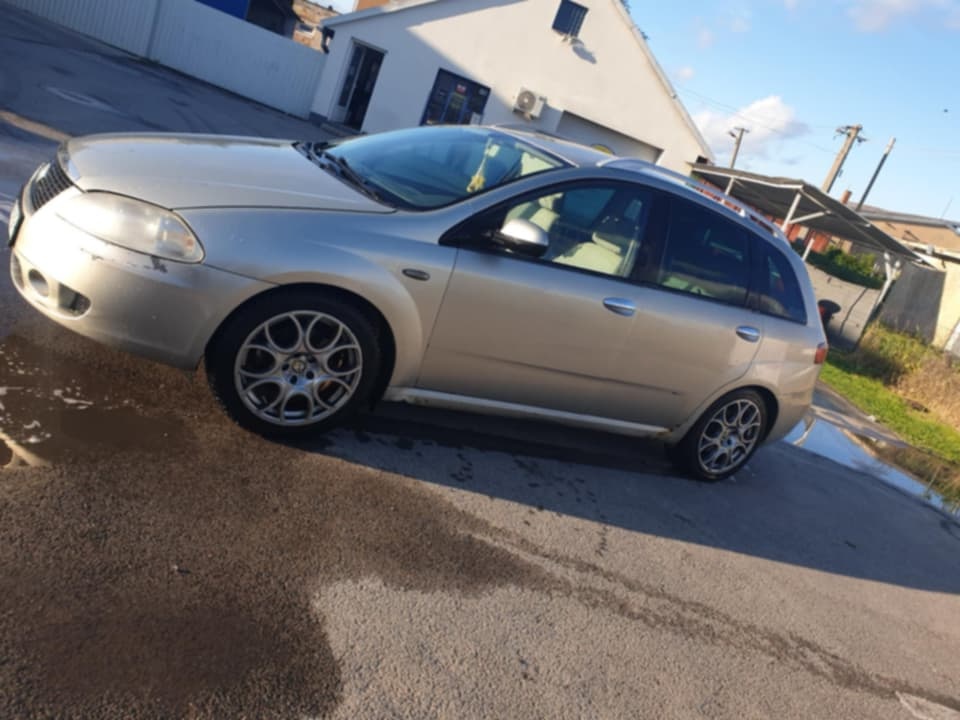 Fiat croma 1.9 110kw jtd