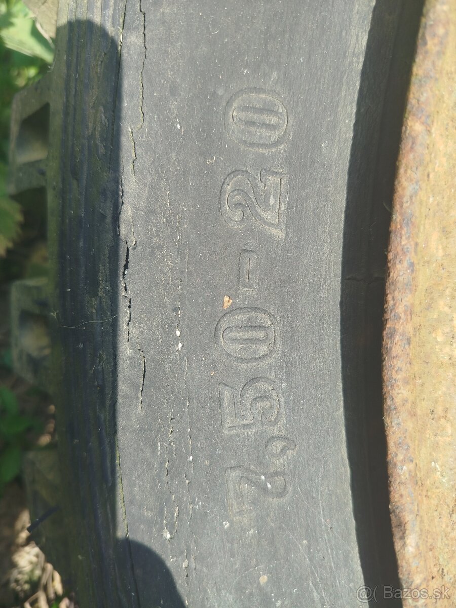 Ponukam koleso 7.50×20
