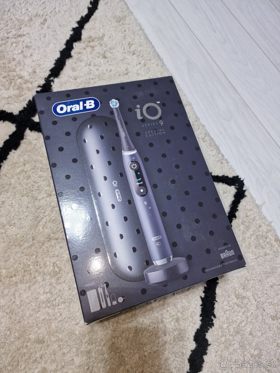 Oral B io series 9 special edition