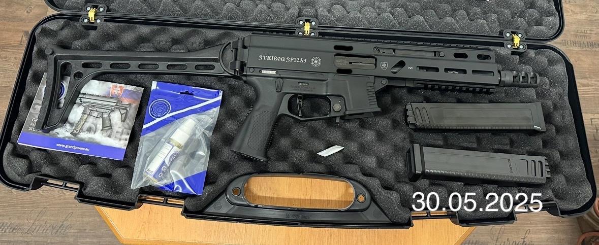 Stribog 10mm auto 2025