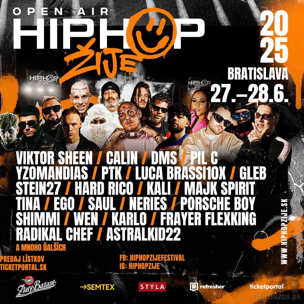Hip hop žije Klasik 2x