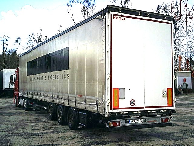 KOEGEL MEGA + COIL MULDE VIN 819, Náves, 2016