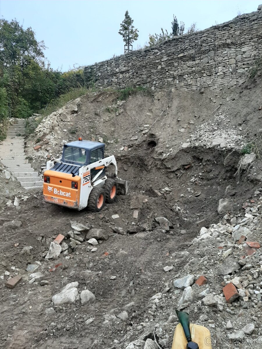 Zemné a výkopové práce Trnava a okolie