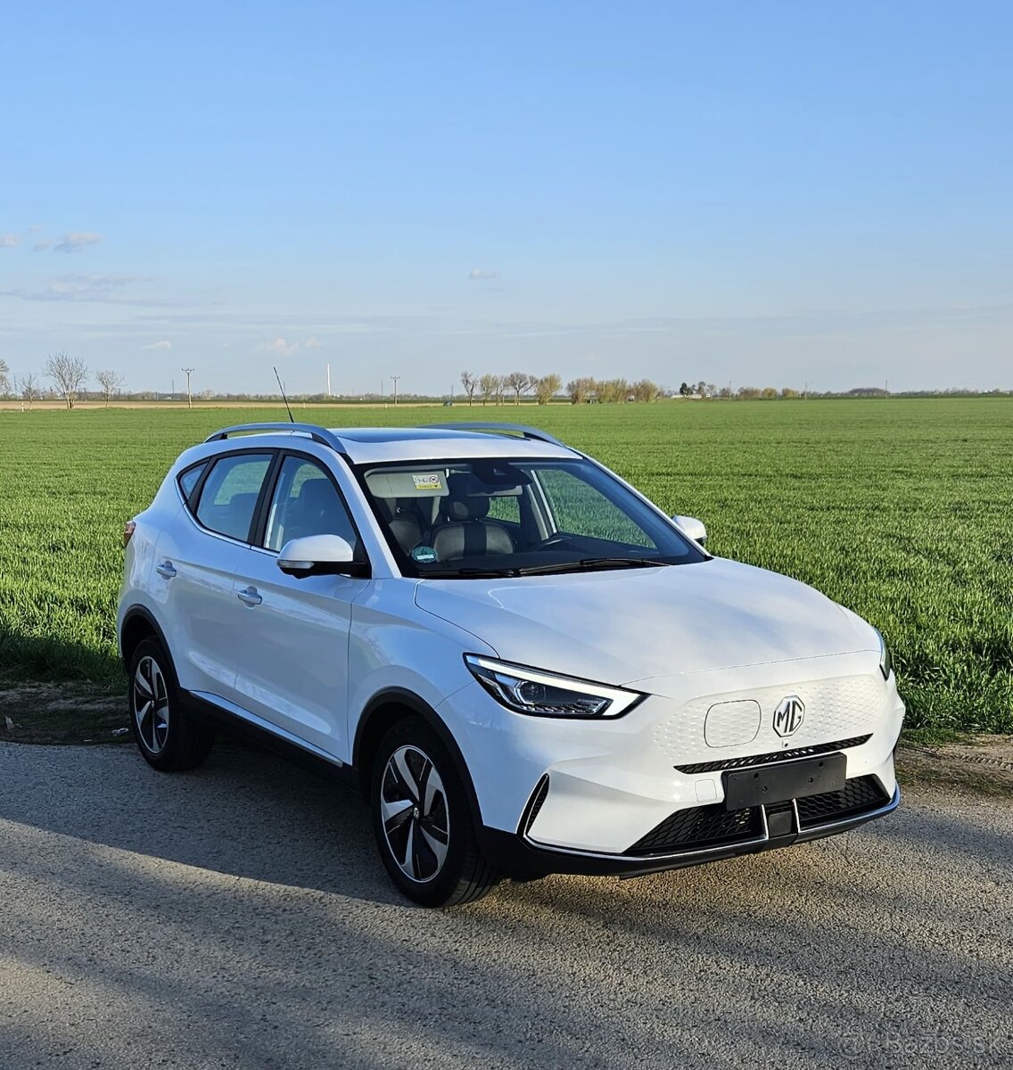 MG ZS ev LUXURY ‼️elektromobil v záruke ‼️