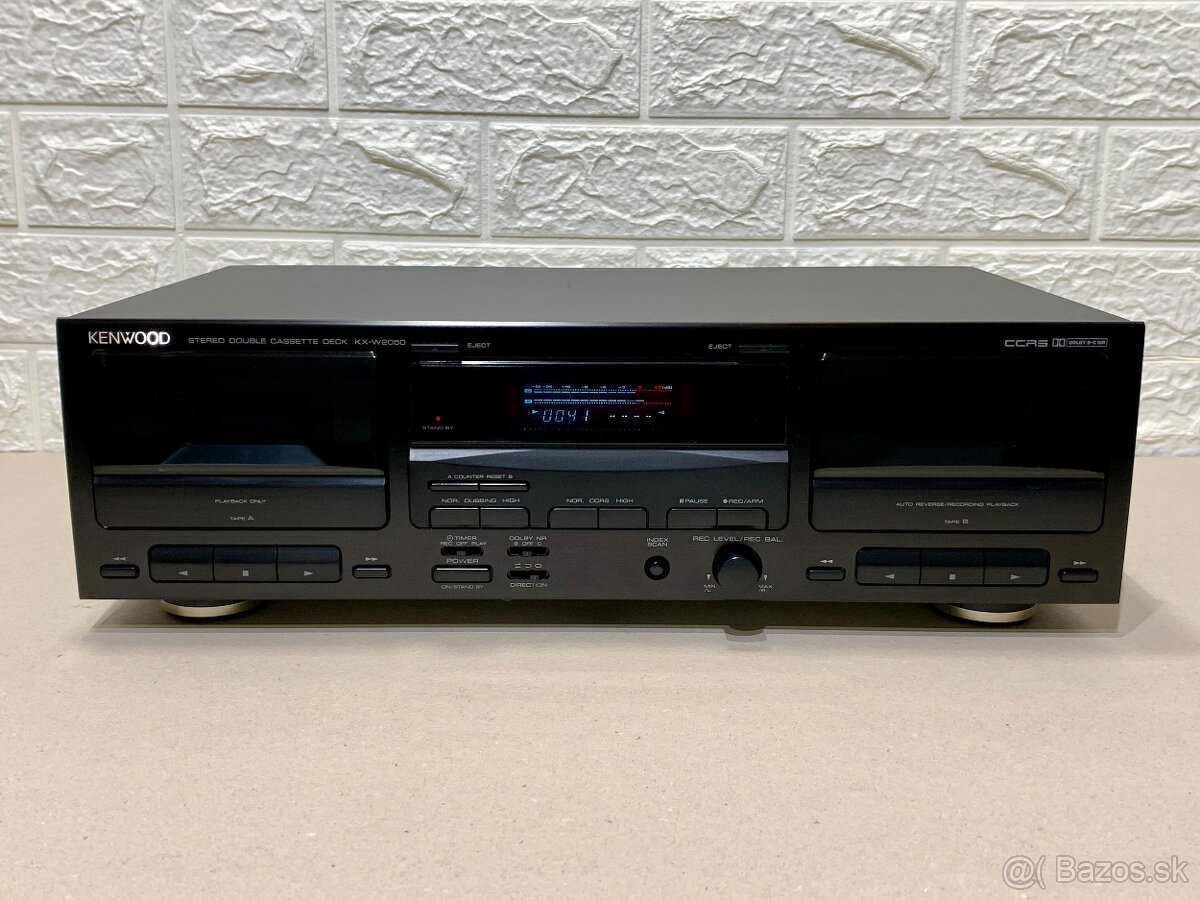 Kenwood KX-W2050 …. Kazetový deck (potrebuje servis)