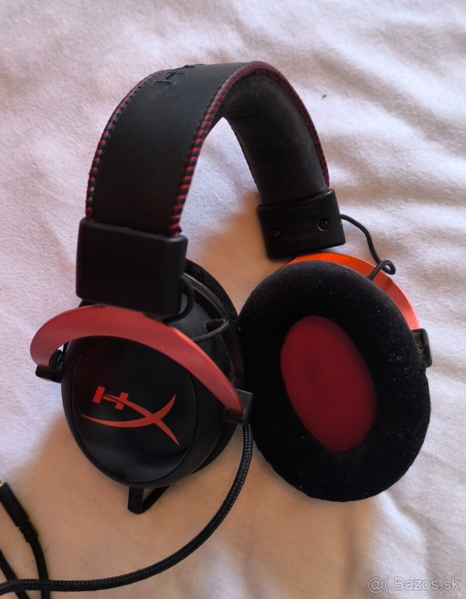 Predám slúchadlá HyperX Cloud II
