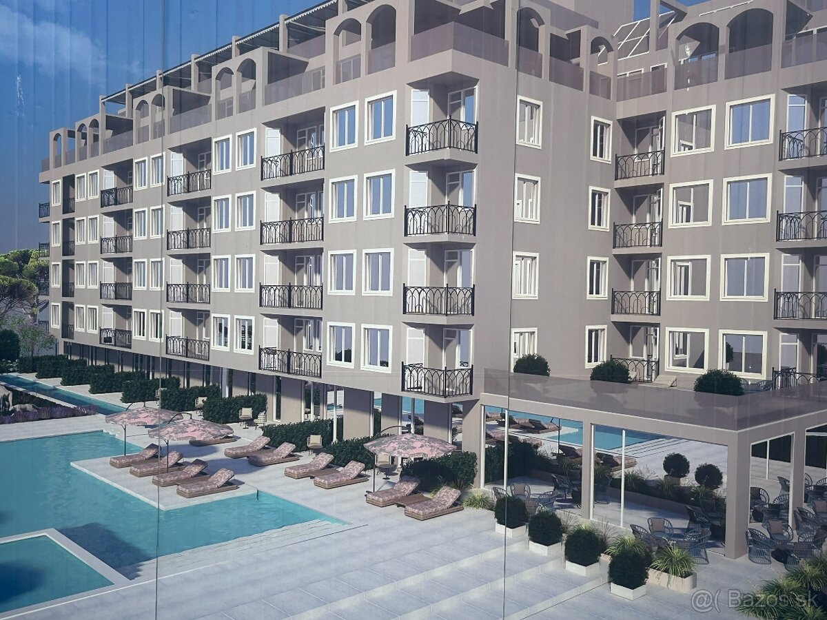 Na predaj úplne nové štúdio v Bulharsku na Slnečnom pobreží