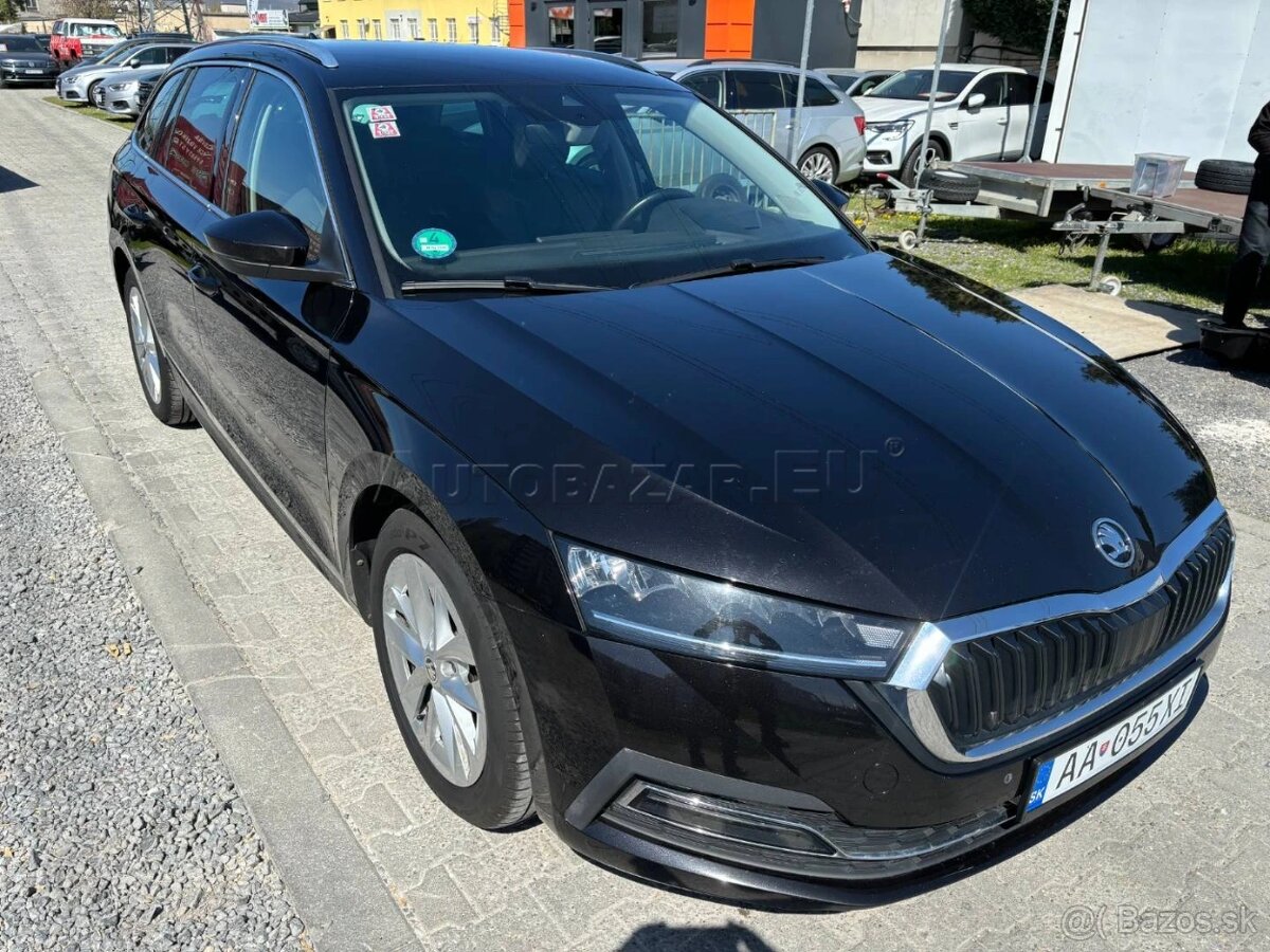Škoda Octavia Combi 2.0 TDI SCR Style DSG