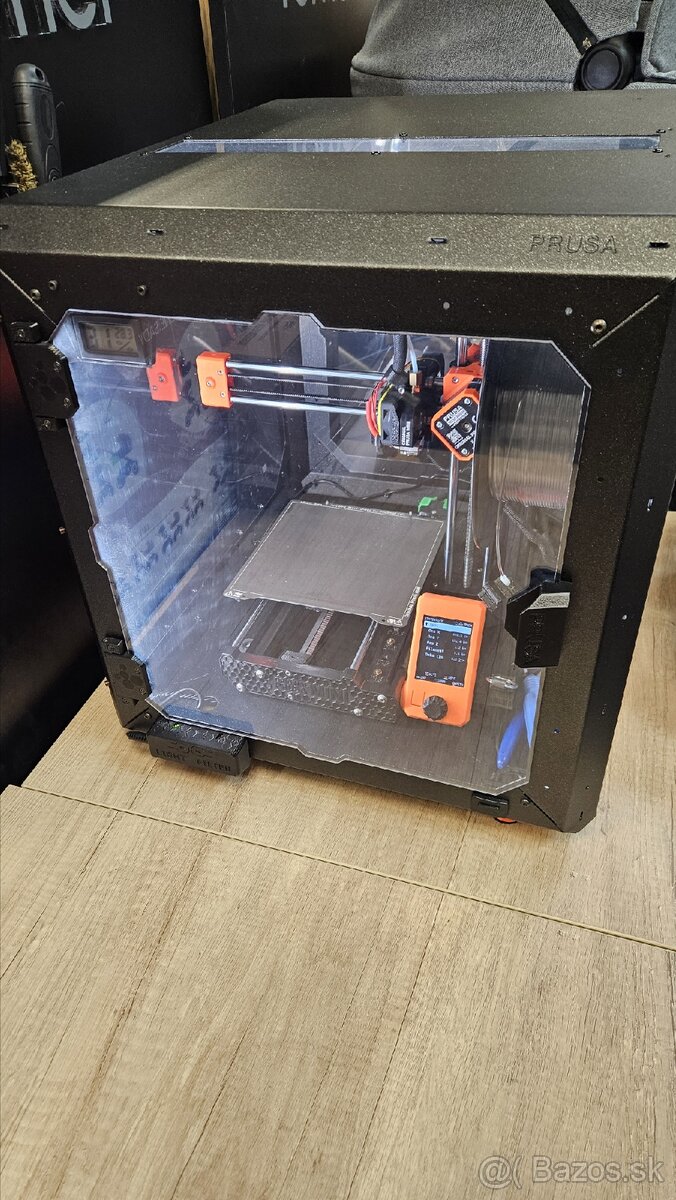 3D tlačiareň Prusa Mini+ original Prusa Mini enclosure
