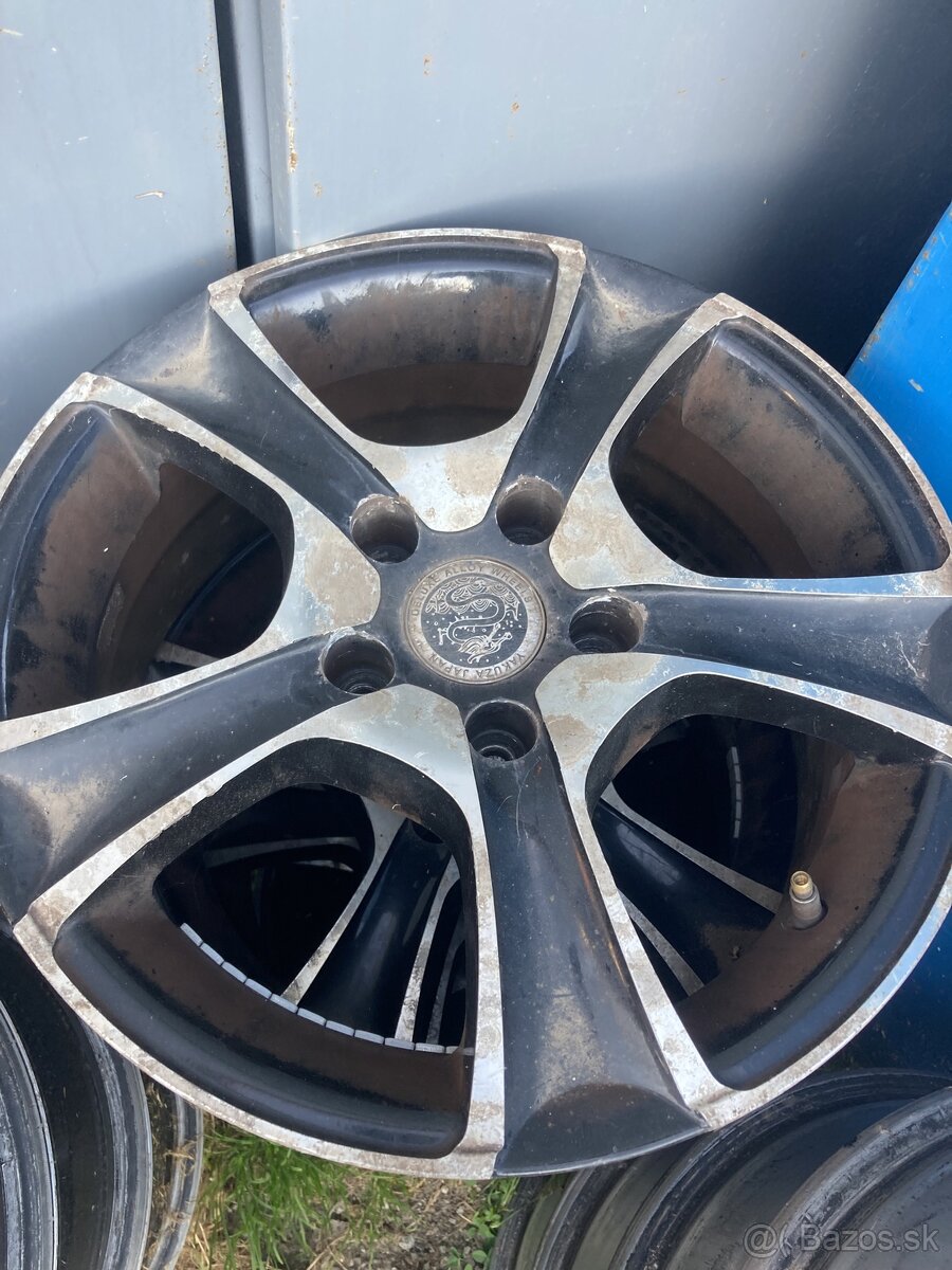 AL disky / elektróny R 15 5x108 ET 38 63,4