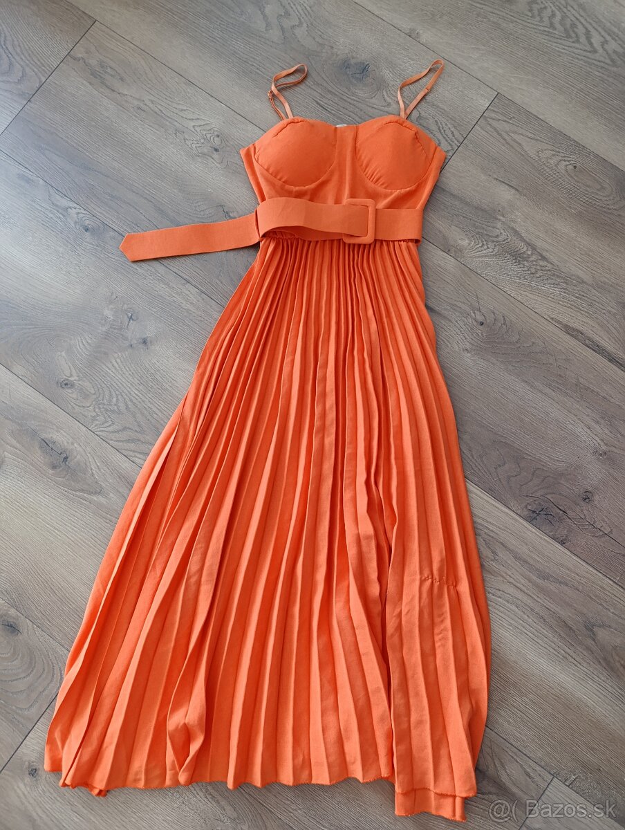 Oranzove letne saty