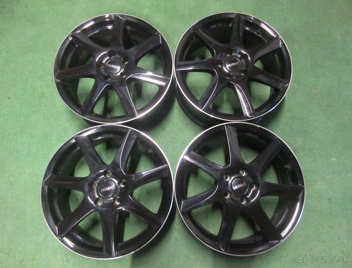 R17 hliníkové disky DEZENT rozteč 5x108 PEUGEOT FORD
