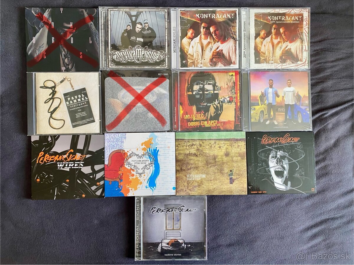 Cd - Kontrafakt, Drvivá menšina, Moja Reč, Hammel