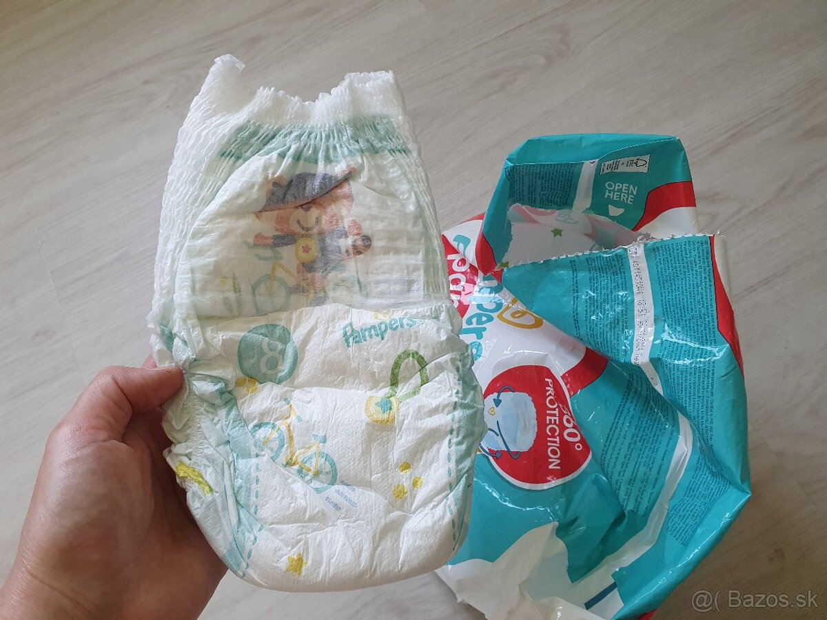 Plienky Pampers 8