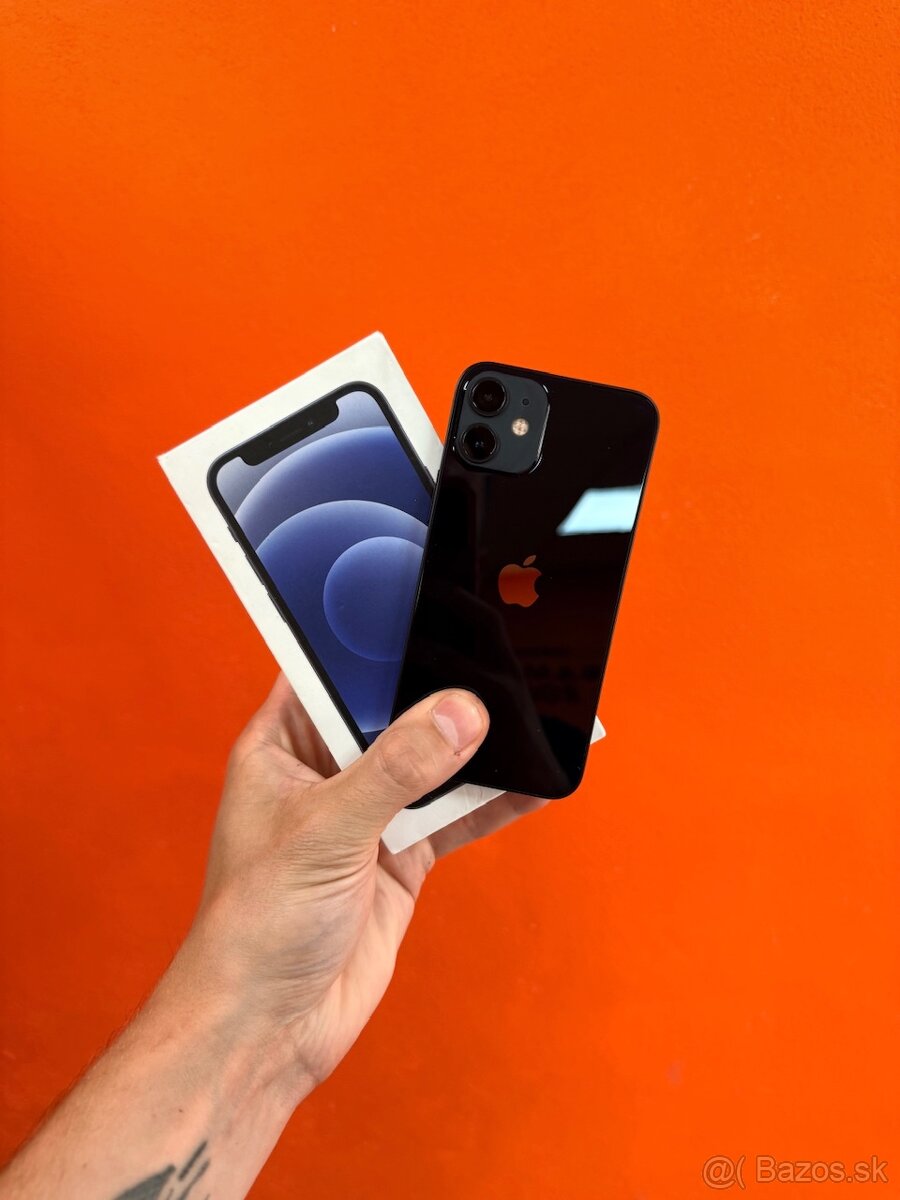 Apple iPhone 12 mini - AKO NOVÝ - Zaruka