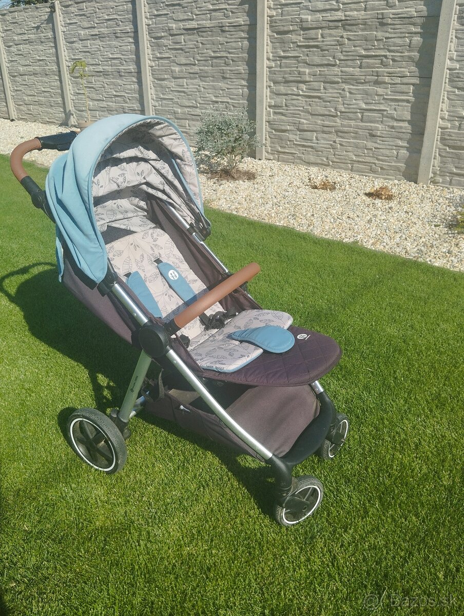 Športový kočík Petite&Mars Royal Ocean Blue
