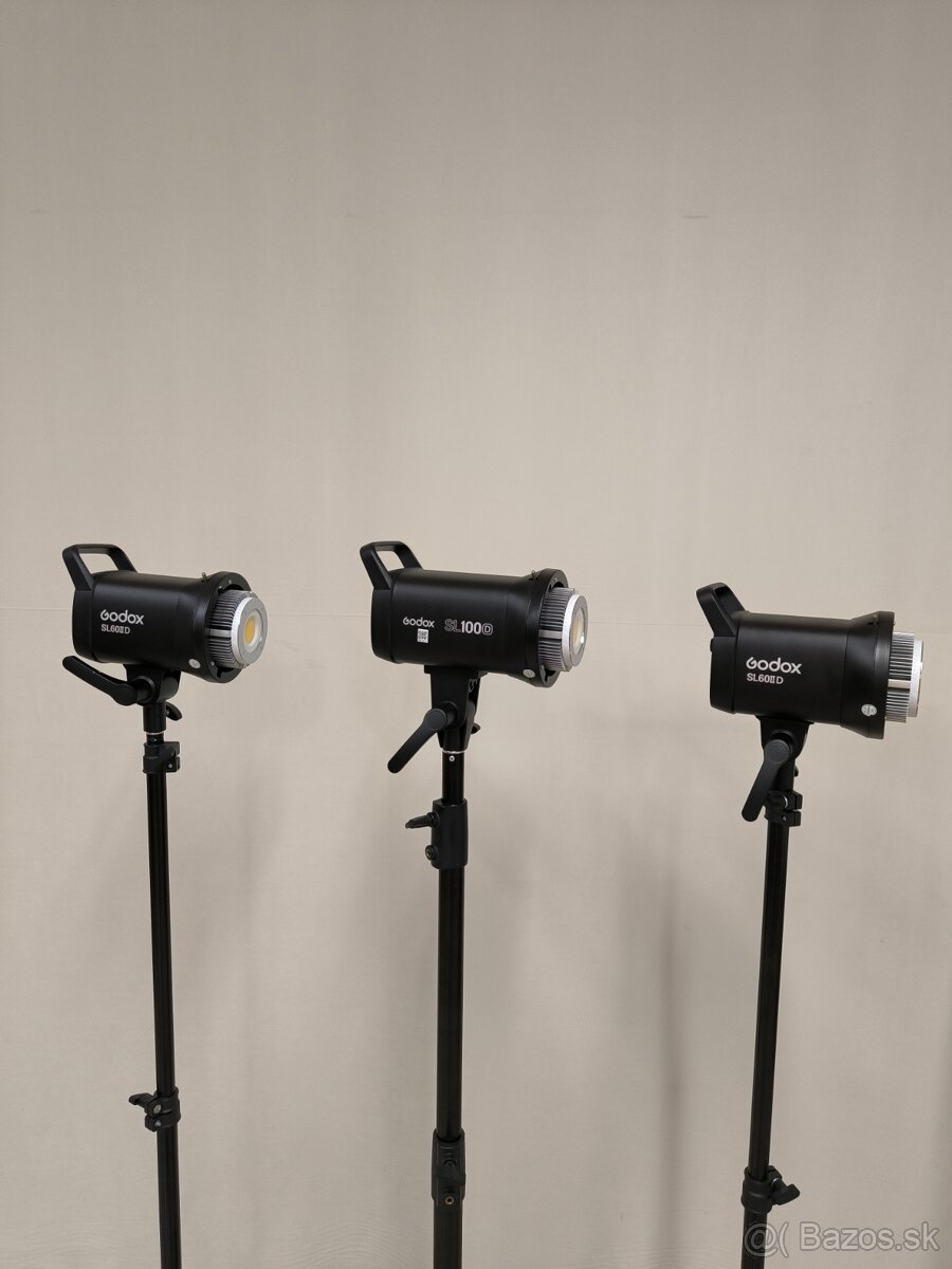 Set štúdiových svetiel Godox