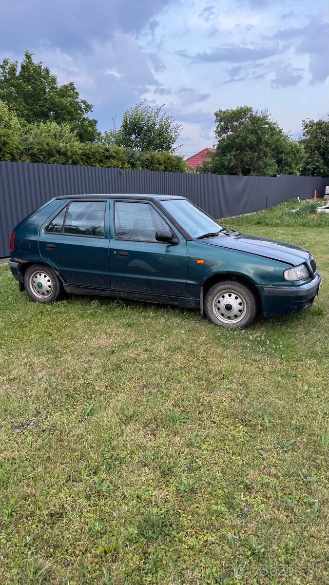 Predam skoda felicia benzin+plyn