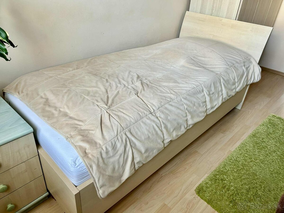 Posteľ DECODOM UNO 90 UP