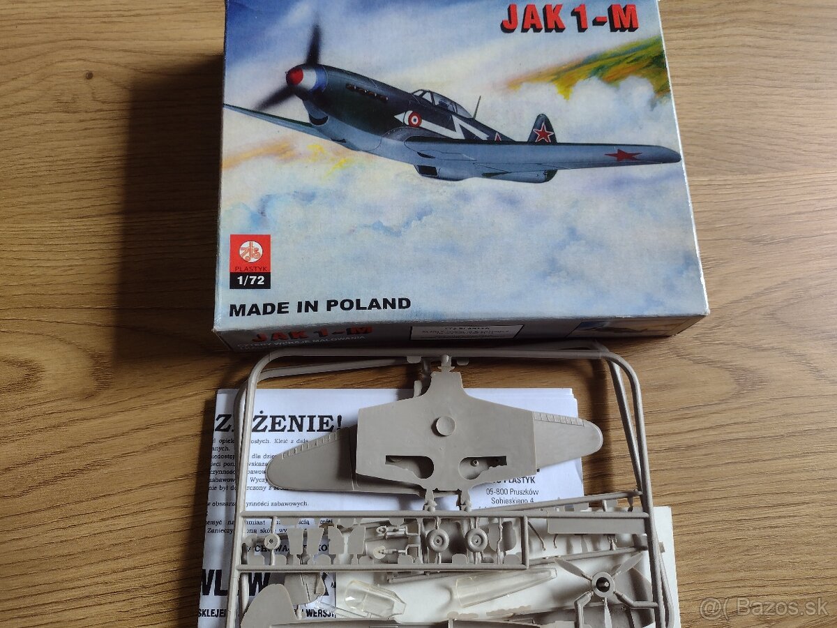 Plastikové modely 1:72 (16)