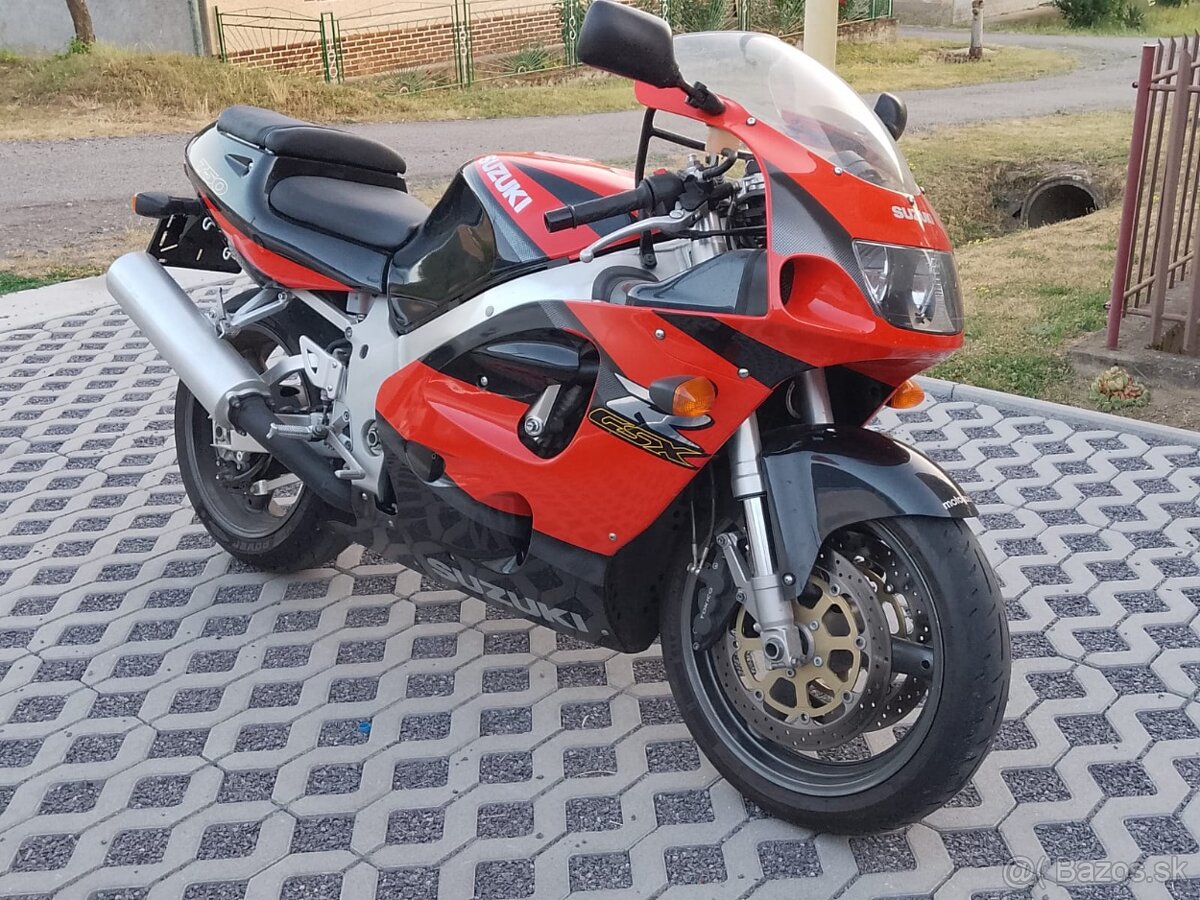 Suzuki GSX-R 750 SRAD