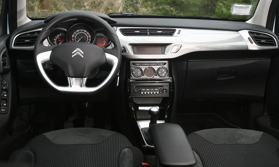 CITROEN C3 2010-2017 SET AIRBAGOV