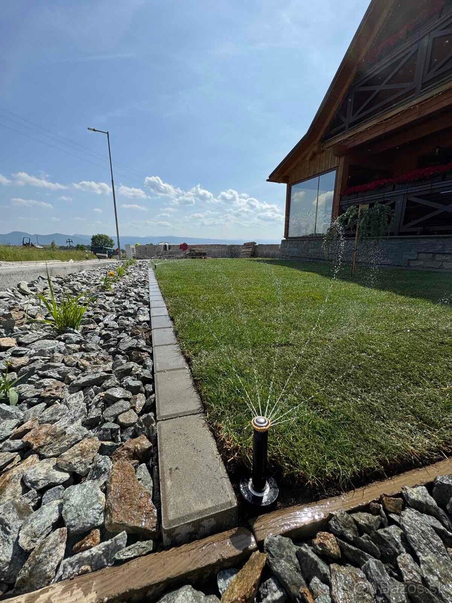 Záhradné služby ,realizácie záhrad ,závlah