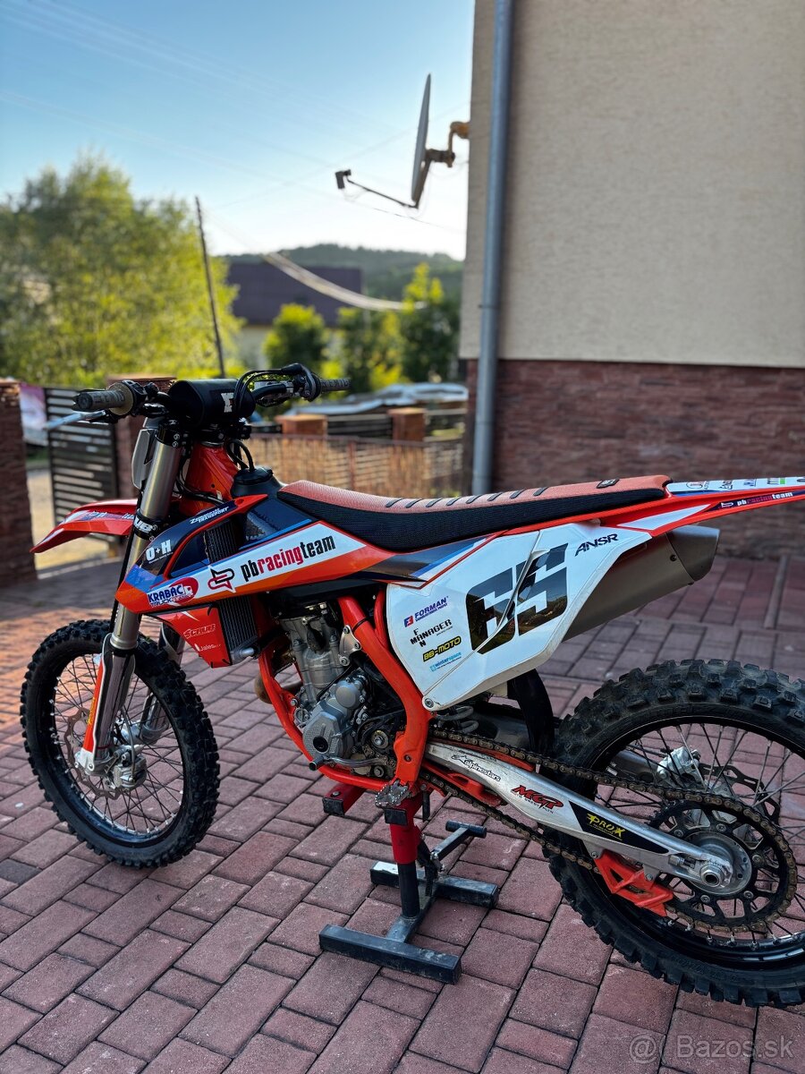 Predám ktm sxf 350