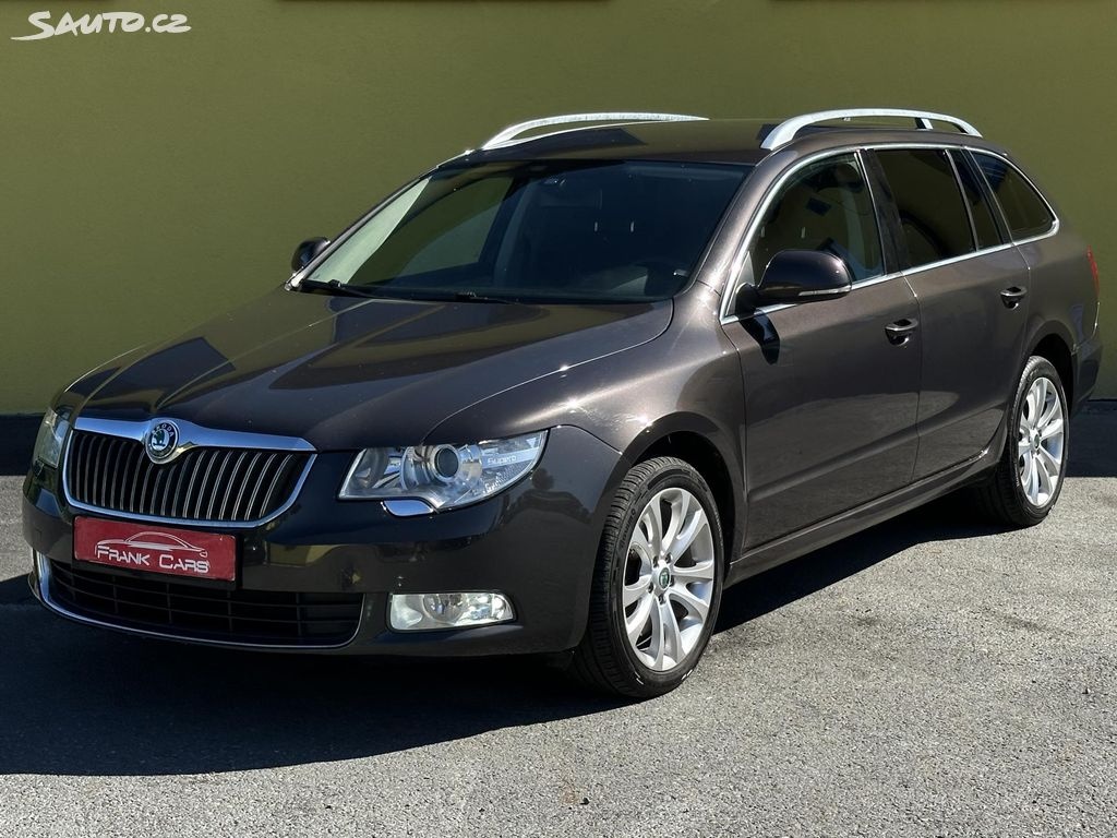 Škoda Superb 125kW/2.0TDI CR 1.Maj. DSG r.v. 2010
