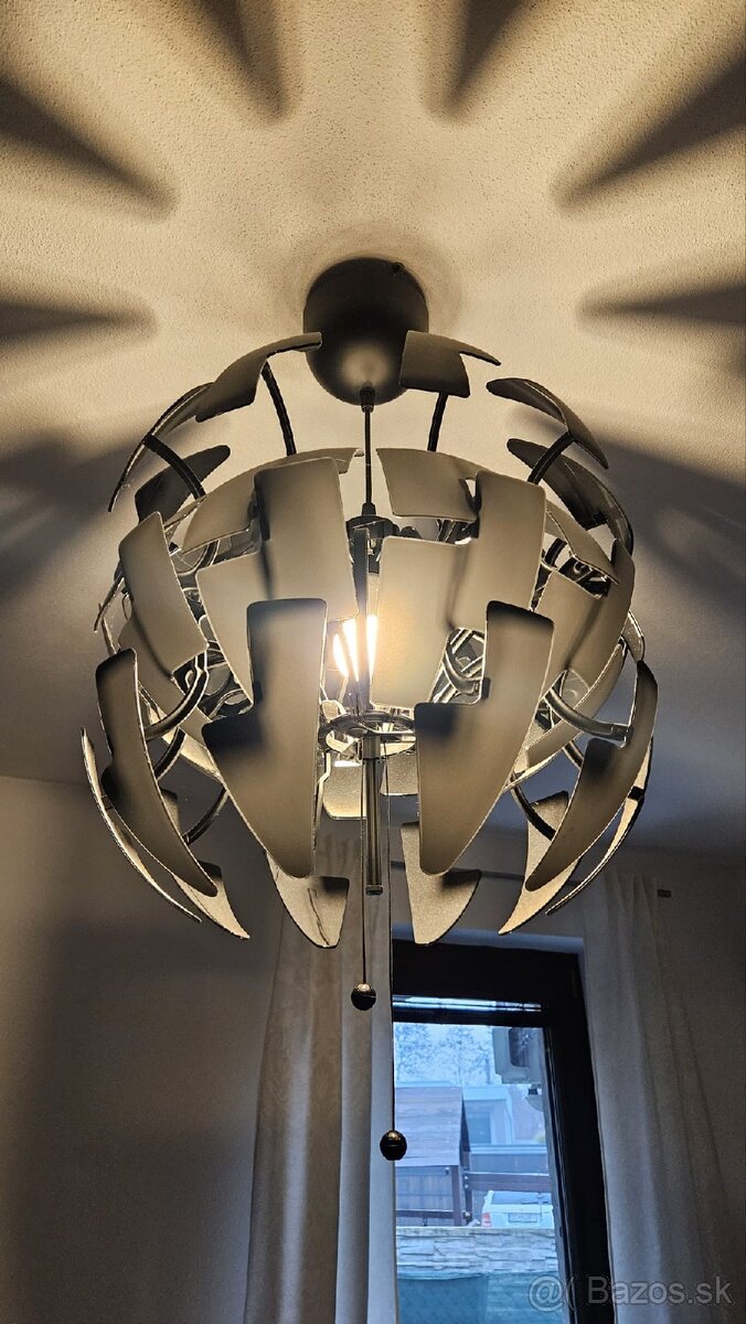 IKEA zavesne svietidlo 35cm cierna