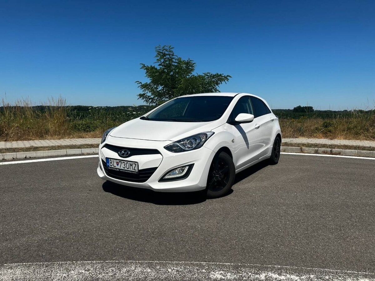 Hyundai i30 1.6 MPI