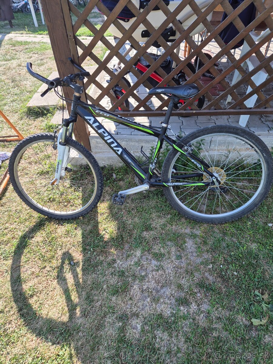 horský bicykel