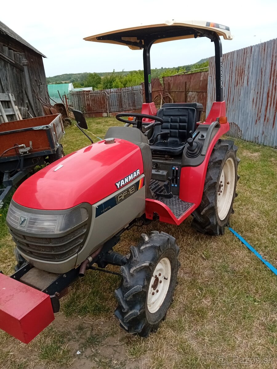 Yanmar AF 18 z príslušenstvom