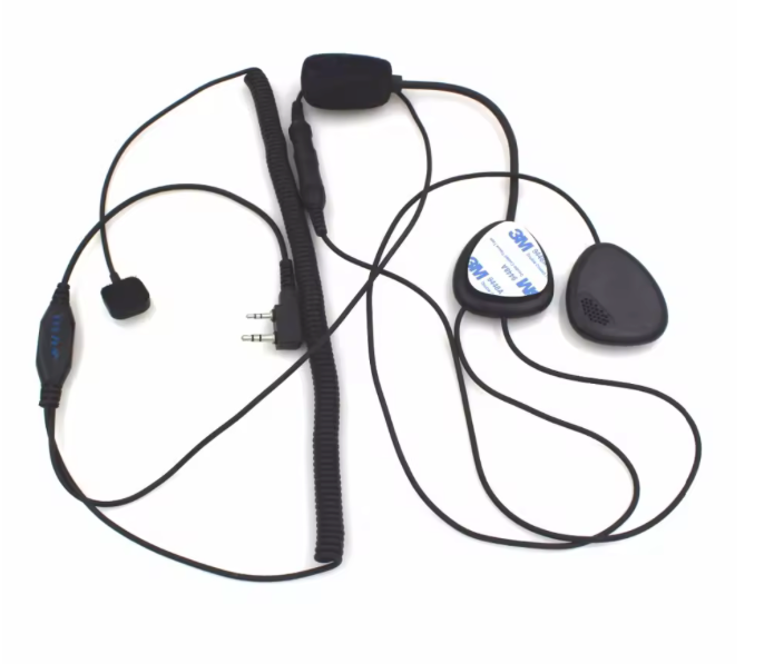 2-pin PTT headset s mikrofónom Baofeng / Kenwood