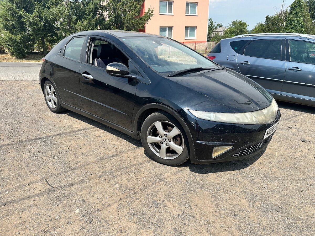 Predám hondu civic 8g dovoz gb
