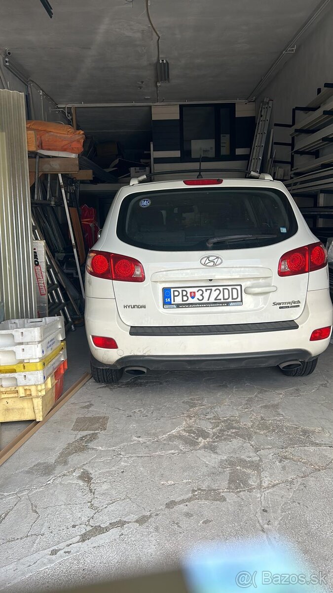 Santa Fe2, 2.2crdi, 110kw, 4×4, náhradné diely