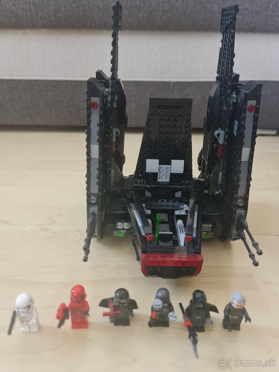 LEGO 75256 - Loď Kylo Rena